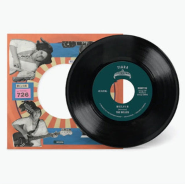 BELLES | MELVIN B/W COME BACK | 7IN VINYL