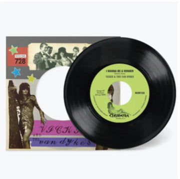 VICKIE & THE VAN DYKES | I WANNA BE A WINNER B/W OUTCAST | 7IN VINYL
