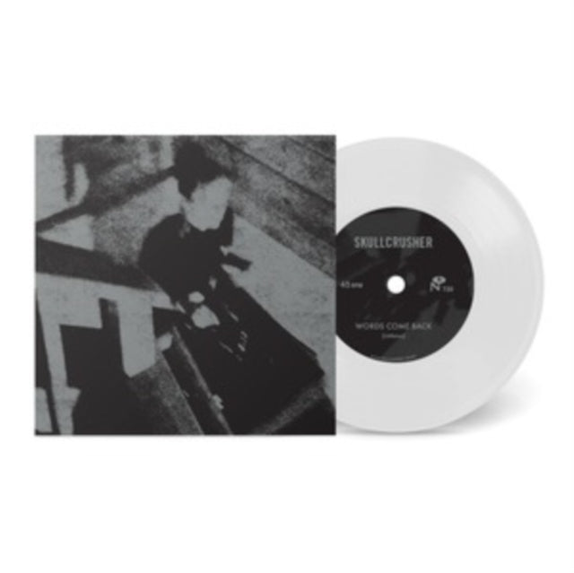 SKULLCRUSHER; THE HATED | WORDS COME BACK (WHITE 7INCH) | 7IN VINYL