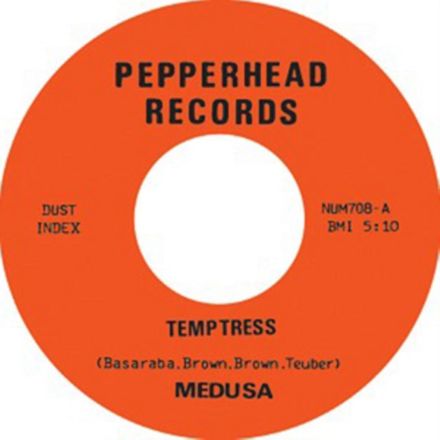 MEDUSA | TEMPTRESS | 7IN VINYL