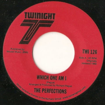 PERFECTIONS | WHICH ONE AM I/WHY DO YOU WANT TO MAKE ME SAD | 7IN VINYL