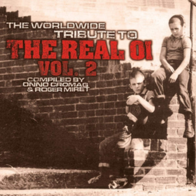 VARIOUS ARTISTS | WORLDWIDE TRIBUTE TO REAL OI, VOL. 2 | VINYL RECORD (LP)