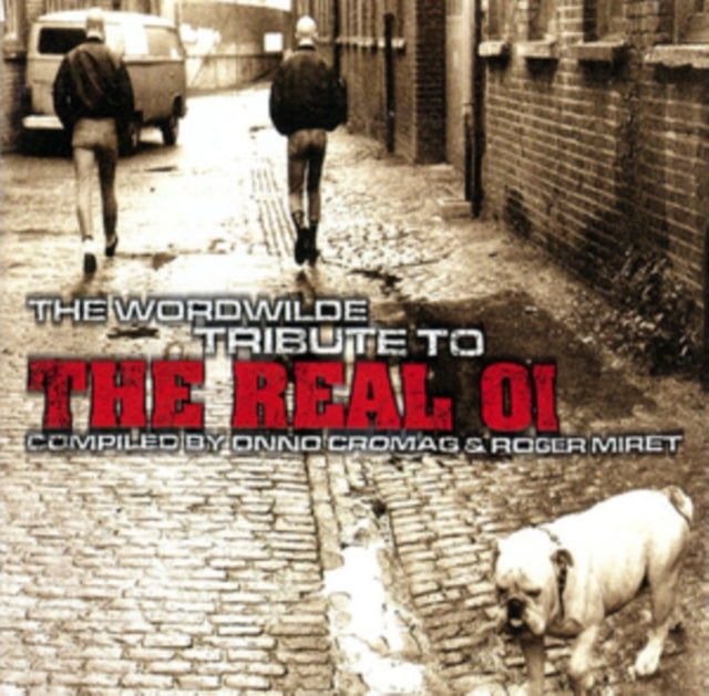 VARIOUS ARTISTS | WORLDWIDE TRIBUTE TO REAL OI, VOL. 1 | VINYL RECORD (LP)