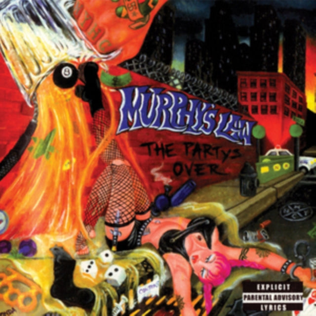 MURPHY'S LAW | PARTY'S OVER | VINYL RECORD (LP)