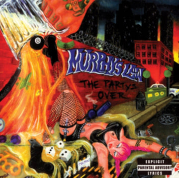 MURPHY'S LAW | PARTY'S OVER | VINYL RECORD (LP)