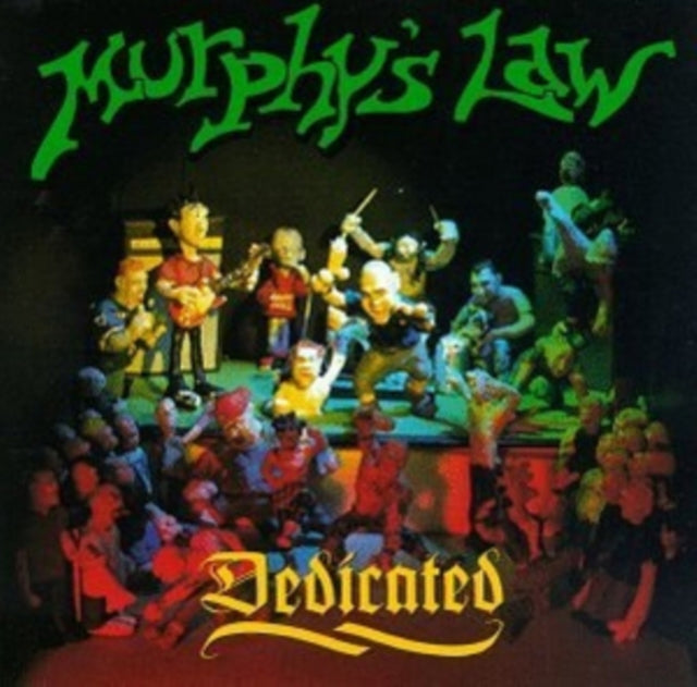 MURPHY'S LAW | DEDICATED | VINYL RECORD (LP)