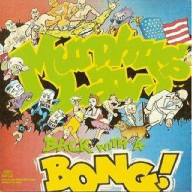 MURPHY'S LAW | BACK WITH A BONG | VINYL RECORD (LP)