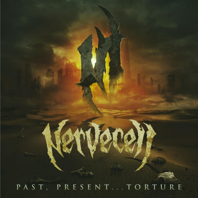 NERVECELL | PAST PRESENT...TORTURE | VINYL RECORD (LP)