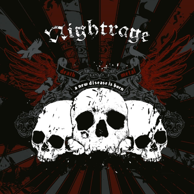NIGHTRAGE | NEW DISEASE IS BORN | VINYL RECORD (LP)