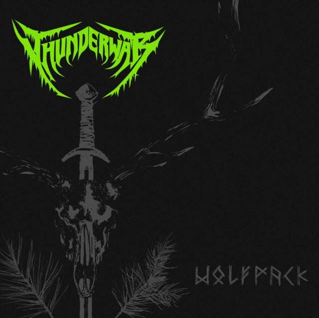 THUNDERWAR | WOLFPACK | VINYL RECORD (LP)
