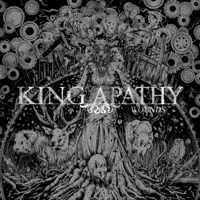 KING APATHY | WOUNDS | VINYL RECORD (LP)