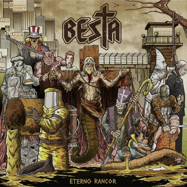 BESTA | ETERNO RANCOR | VINYL RECORD (LP)