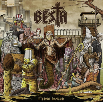 BESTA | ETERNO RANCOR | VINYL RECORD (LP)