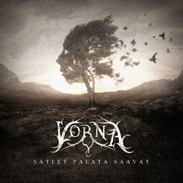VORNA | SATEET PALATA SAAVAT | VINYL RECORD (LP)
