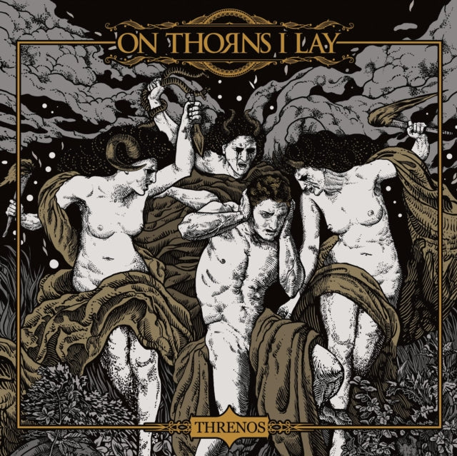 ON THORNS I LAY | THRENOS | VINYL RECORD (LP)