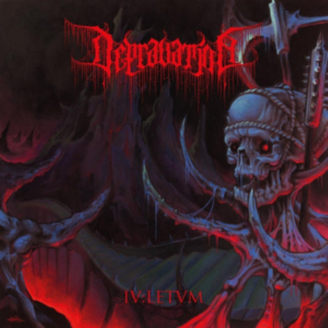 DEPRAVATION | IV:LETVM | VINYL RECORD (LP)