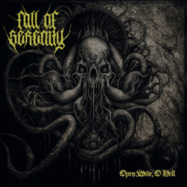 FALL OF SERENITY | OPEN WIDE, O HELL | VINYL RECORD (LP)