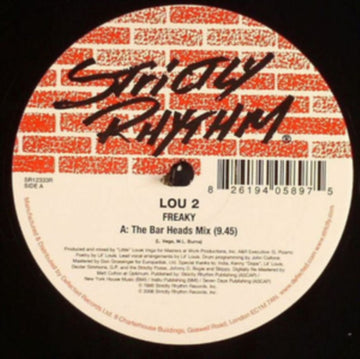 FREAKY | VINYL RECORD (LP)