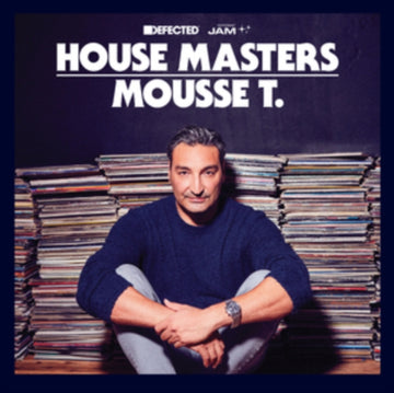 DEFECTED & PEPPERMINT JAM PRESENT HOUSE MASTERS: MOUSSE T. (3LP) | VINYL RECORD (LP)