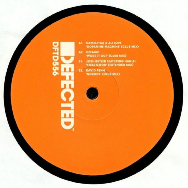 VARIOUS ARTISTS | DEFECTED: EP 1 (ORANGE 12INCH) | 12IN VINYL