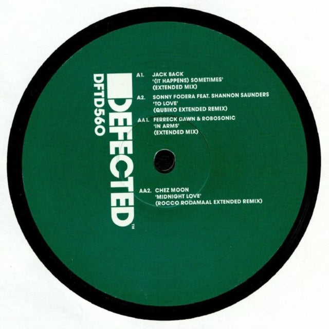 VARIOUS ARTISTS | DEFECTED: EP 2 (GREEN 12INCH) | 12IN VINYL