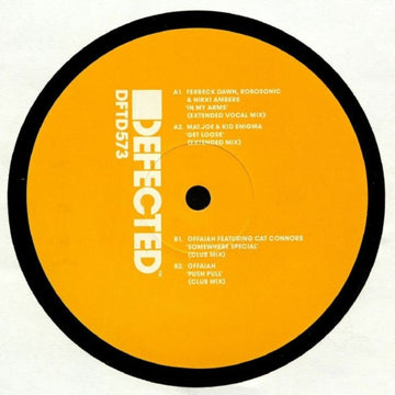DEFECTED: EP 5 (YELLOW 12INCH) | 12IN VINYL