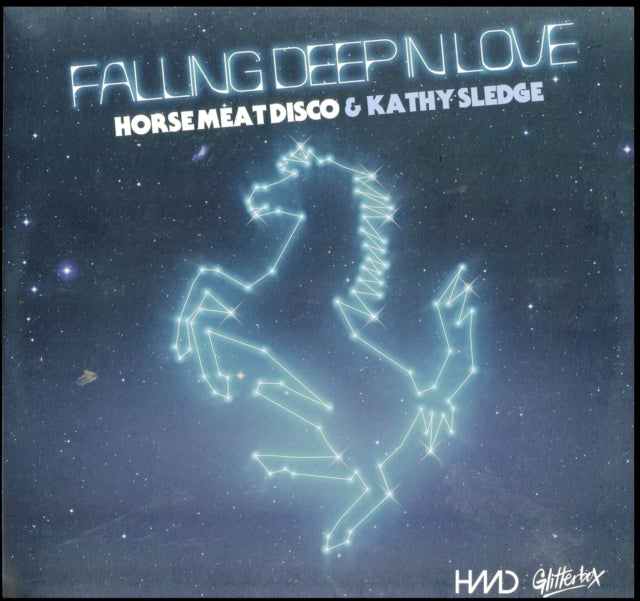 HORSE MEAT DISCO & KATHY SLEDGE | FALLING DEEP IN LOVE | 12IN VINYL