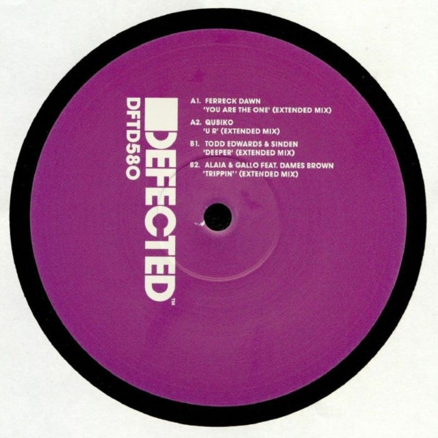 VARIOUS ARTISTS | DEFECTED: EP 6 (PURPLE 12INCH) | 12IN VINYL
