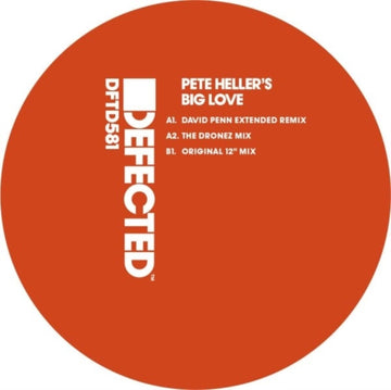 BIG LOVE (INCLUDES NEW MIX FROM DAVE PENN, PLUS ORIGINAL CLASSIC MIX & THE DRONEZ MIX) | 12IN VINYL