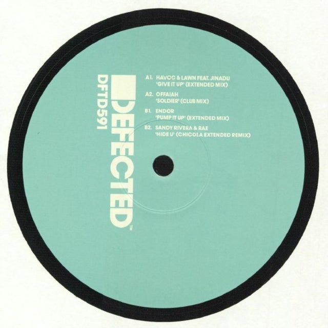 VARIOUS ARTISTS | DEFECTED EP 7 | 12IN VINYL