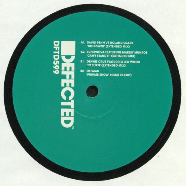 VARIOUS ARTISTS | DEFECTED: EP 8 (MINT GREEN 12INCH) | 12IN VINYL
