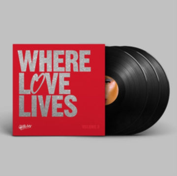 WHERE LOVE LIVES (3LP/IMPORT) | VINYL RECORD (LP)