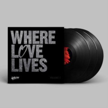 WHERE LOVE LIVES (3LP/IMPORT) | VINYL RECORD (LP)