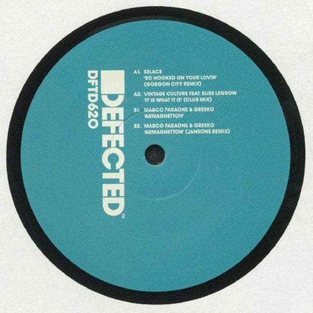 VARIOUS ARTISTS | DEFECTED EP 10 | 12IN VINYL