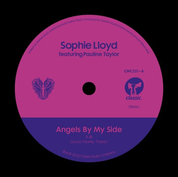 ANGELS BY MY SIDE | 7IN VINYL