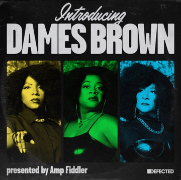 INTRODUCING DAMES BROWN | 7IN VINYL