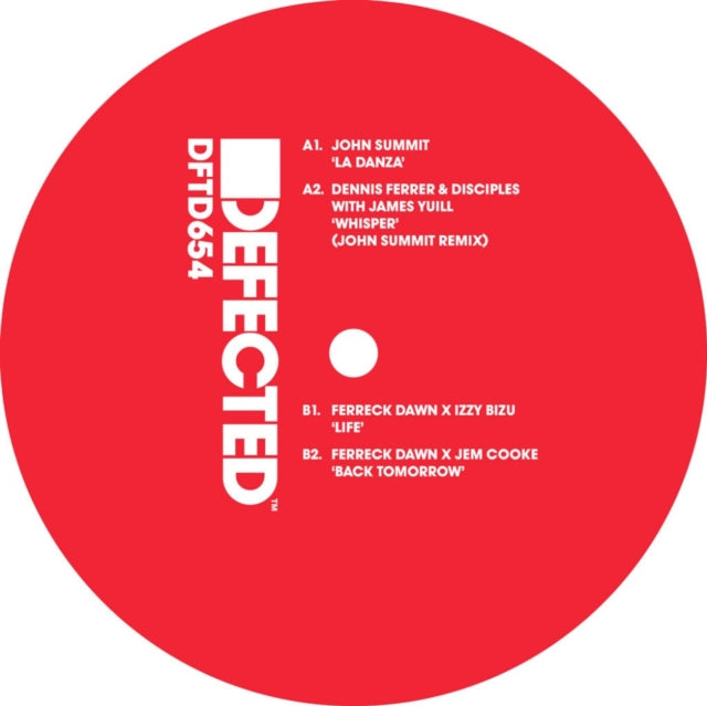 VARIOUS ARTISTS | DEFECTED: EP15 | 12IN VINYL