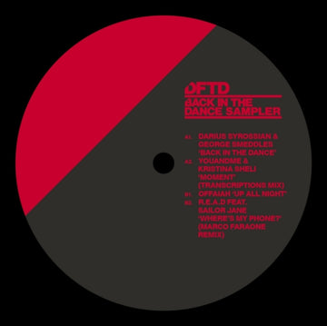 BACK IN THE DANCE SAMPLER | 12IN VINYL