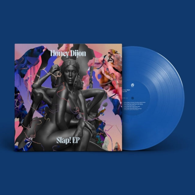 HONEY DIJON | SLAP! (EP) (BLUE VINYL) | 12IN VINYL