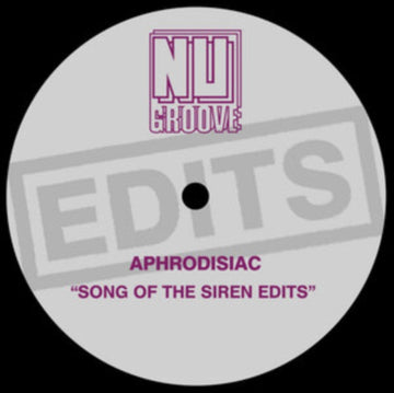 SONG OF THE SIREN EDITS | 12IN VINYL