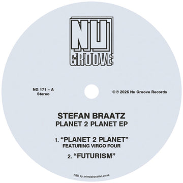 PLANET 2 PLANET EP | 12IN VINYL