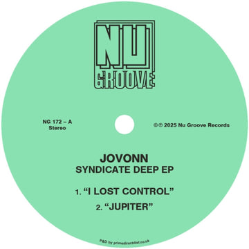 SYNDICATE DEEP (EP) | VINYL RECORD (LP)