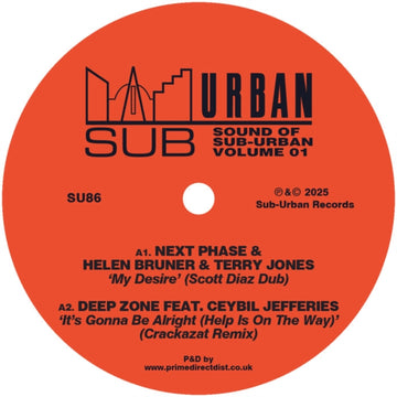 SOUND OF SUB-URBAN VOLUME 01 | 12IN VINYL