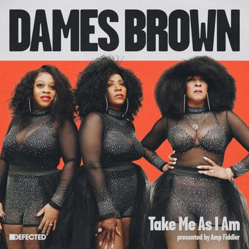 TAKE ME AS I AM (PRESENTED BY AMP FIDDLER) | 12IN VINYL
