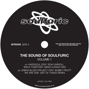 SOUND OF SOULFURIC VOLUME 1 | 12IN VINYL