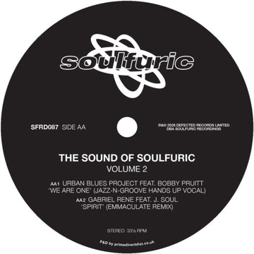 SOUND OF SOULFURIC VOL. 2 | 12IN VINYL
