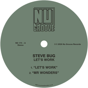 LET'S WORK | 12IN VINYL