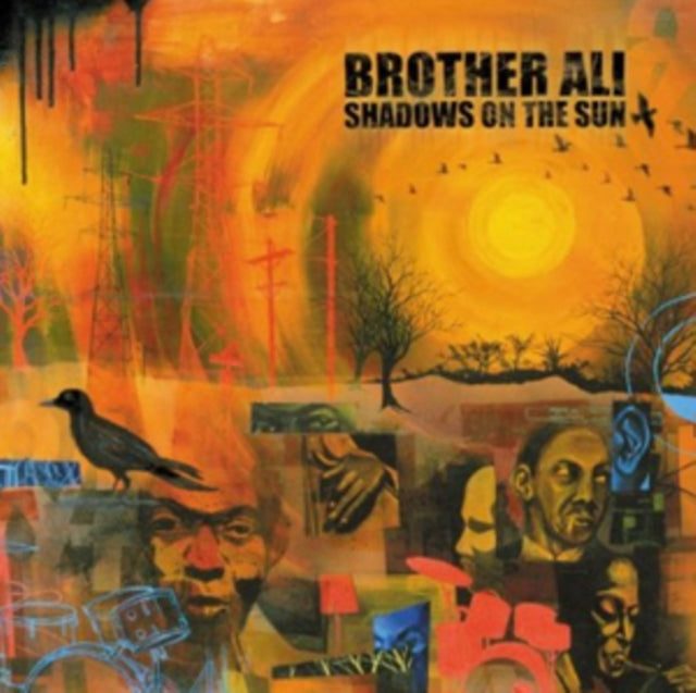 BROTHER ALI | SHADOWS ON THE SUN | VINYL RECORD (LP)