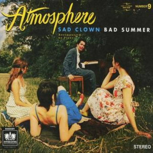 ATMOSPHERE | SAD CLOWN BAD SUMMER 9 | CD