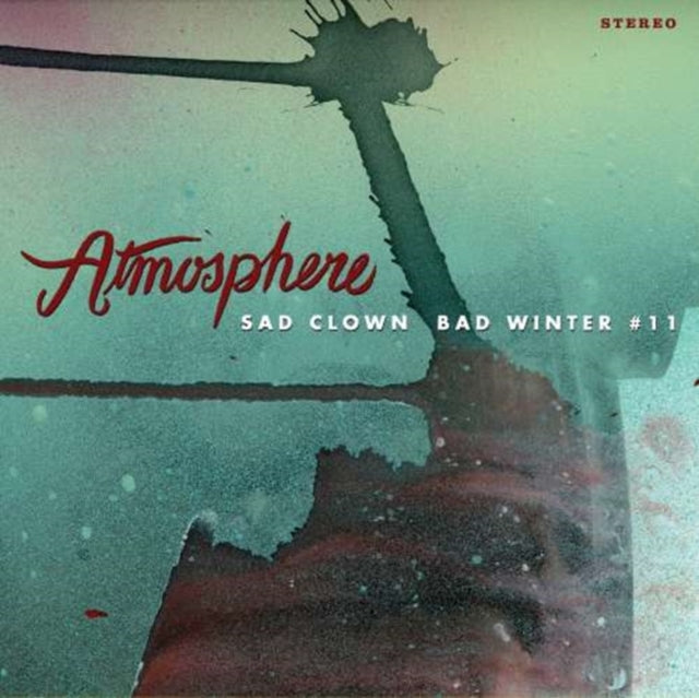 ATMOSPHERE | SAD CLOWN BAD SPRING 12 | CD